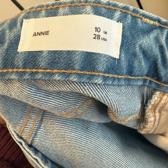 Annie Light Blue Jean Shorts - Picture 9 of 9